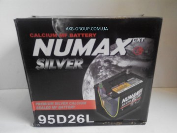 NUMAX 95D26L 80AH+ 680A